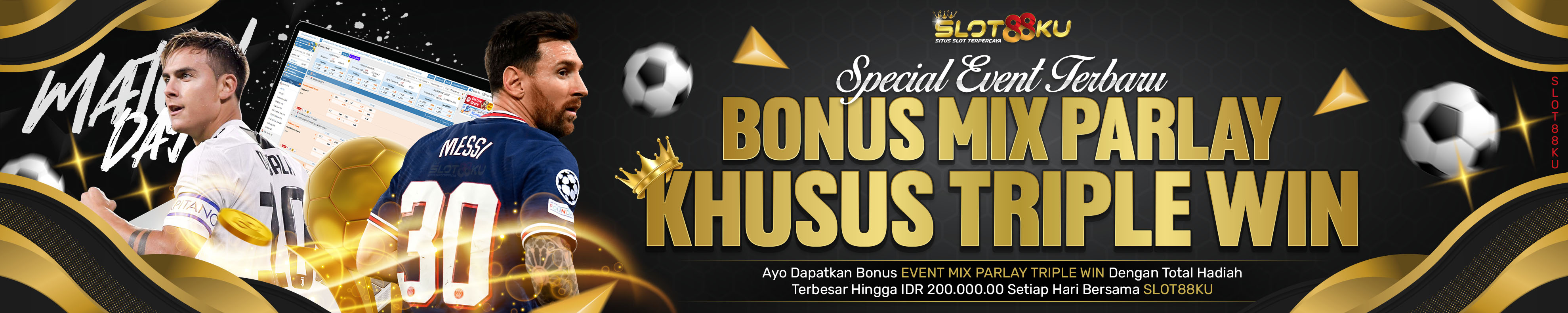 BONUS MIXPARLAY 200RB